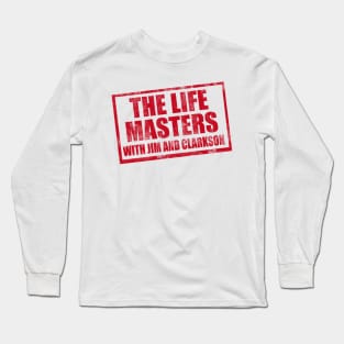 Rubber Stamp Long Sleeve T-Shirt